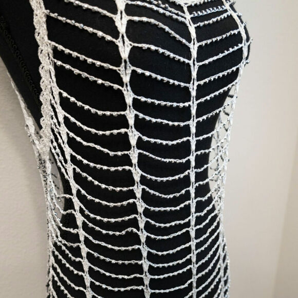 Sports Illustrated Swim Sparkle Cover Up Dress XS\S - Picture 3 of 6